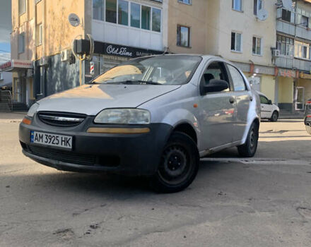 Сірий Шевроле Авео, об'ємом двигуна 1.5 л та пробігом 292 тис. км за 2899 $, фото 1 на Automoto.ua