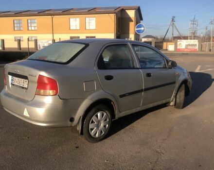 Серый Шевроле Авео, объемом двигателя 1.5 л и пробегом 258 тыс. км за 1650 $, фото 1 на Automoto.ua