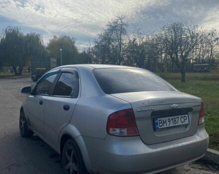 Серый Шевроле Авео, объемом двигателя 1.5 л и пробегом 355 тыс. км за 2200 $, фото 3 на Automoto.ua