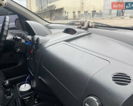 Серый Шевроле Авео, объемом двигателя 1.5 л и пробегом 97 тыс. км за 3650 $, фото 11 на Automoto.ua