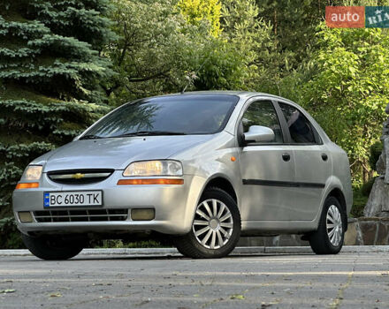 Серый Шевроле Авео, объемом двигателя 1.5 л и пробегом 347 тыс. км за 2750 $, фото 21 на Automoto.ua