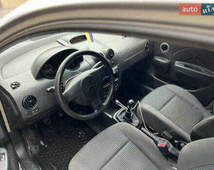 Серый Шевроле Авео, объемом двигателя 1.5 л и пробегом 173 тыс. км за 2800 $, фото 10 на Automoto.ua