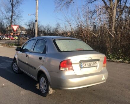 Серый Шевроле Авео, объемом двигателя 1.5 л и пробегом 258 тыс. км за 1650 $, фото 2 на Automoto.ua