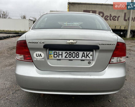 Сірий Шевроле Авео, об'ємом двигуна 1.5 л та пробігом 150 тис. км за 3500 $, фото 5 на Automoto.ua