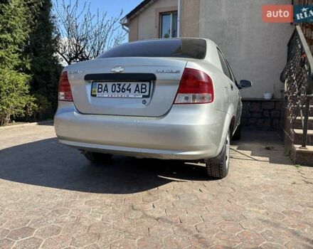 Серый Шевроле Авео, объемом двигателя 1.5 л и пробегом 155 тыс. км за 2500 $, фото 5 на Automoto.ua