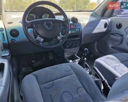 Серый Шевроле Авео, объемом двигателя 1.5 л и пробегом 277 тыс. км за 2799 $, фото 19 на Automoto.ua