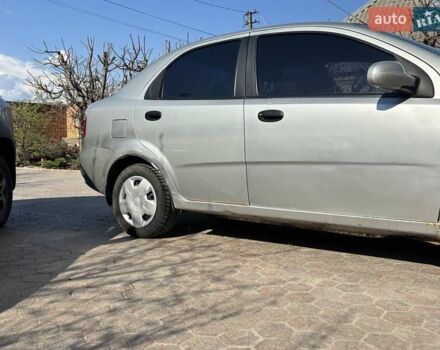 Серый Шевроле Авео, объемом двигателя 1.5 л и пробегом 155 тыс. км за 2500 $, фото 7 на Automoto.ua