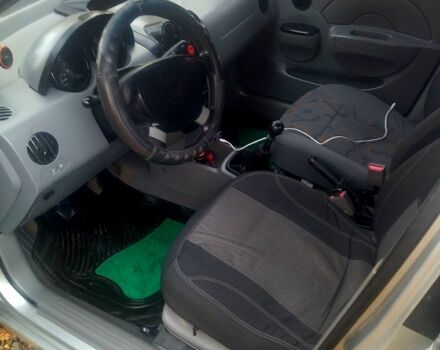 Серый Шевроле Авео, объемом двигателя 1.5 л и пробегом 370 тыс. км за 2400 $, фото 8 на Automoto.ua