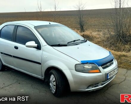 Серый Шевроле Авео, объемом двигателя 1.5 л и пробегом 225 тыс. км за 1650 $, фото 4 на Automoto.ua