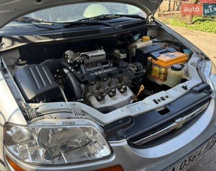 Серый Шевроле Авео, объемом двигателя 1.5 л и пробегом 155 тыс. км за 2500 $, фото 1 на Automoto.ua