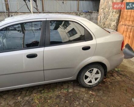 Сірий Шевроле Авео, об'ємом двигуна 1.5 л та пробігом 225 тис. км за 2008 $, фото 2 на Automoto.ua