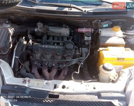 Серый Шевроле Авео, объемом двигателя 1.5 л и пробегом 275 тыс. км за 2600 $, фото 4 на Automoto.ua
