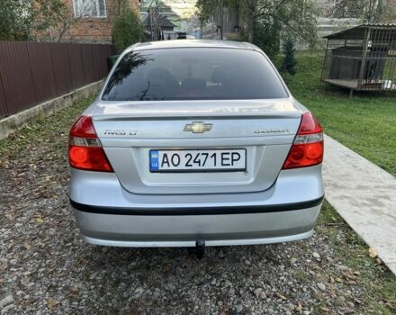 Сірий Шевроле Авео, об'ємом двигуна 1.4 л та пробігом 220 тис. км за 2600 $, фото 7 на Automoto.ua