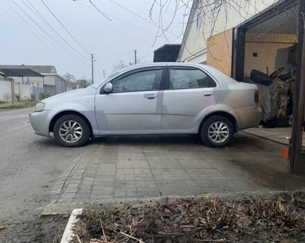 Серый Шевроле Авео, объемом двигателя 1.5 л и пробегом 488 тыс. км за 2200 $, фото 5 на Automoto.ua