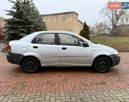 Серый Шевроле Авео, объемом двигателя 1.5 л и пробегом 153 тыс. км за 1500 $, фото 3 на Automoto.ua