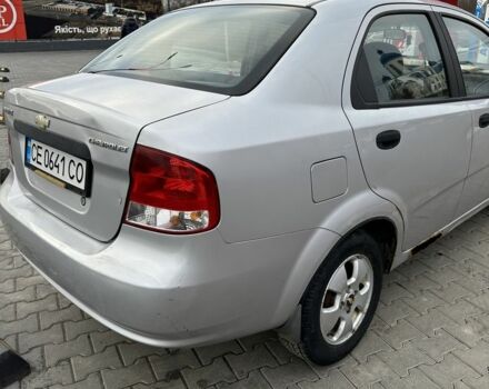 Серый Шевроле Авео, объемом двигателя 1.5 л и пробегом 126 тыс. км за 2650 $, фото 21 на Automoto.ua