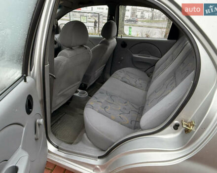 Серый Шевроле Авео, объемом двигателя 1.5 л и пробегом 153 тыс. км за 1600 $, фото 8 на Automoto.ua