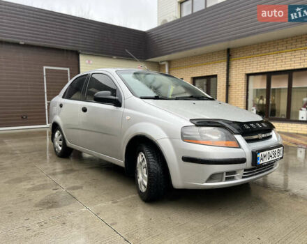 Серый Шевроле Авео, объемом двигателя 1.5 л и пробегом 173 тыс. км за 2800 $, фото 3 на Automoto.ua