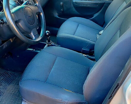 Серый Шевроле Авео, объемом двигателя 1.5 л и пробегом 321 тыс. км за 1200 $, фото 7 на Automoto.ua