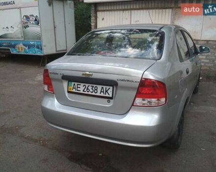 Серый Шевроле Авео, объемом двигателя 1.5 л и пробегом 142 тыс. км за 3500 $, фото 2 на Automoto.ua