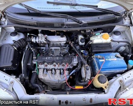 Серый Шевроле Авео, объемом двигателя 1.5 л и пробегом 0 тыс. км за 3200 $, фото 7 на Automoto.ua