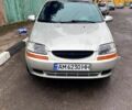 Серый Шевроле Авео, объемом двигателя 1.5 л и пробегом 215 тыс. км за 2500 $, фото 1 на Automoto.ua