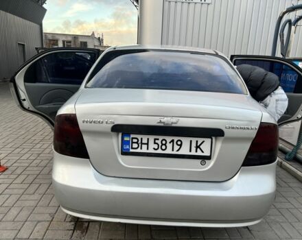 Серый Шевроле Авео, объемом двигателя 1.5 л и пробегом 320 тыс. км за 1193 $, фото 7 на Automoto.ua