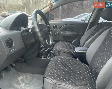 Серый Шевроле Авео, объемом двигателя 1.5 л и пробегом 97 тыс. км за 3650 $, фото 18 на Automoto.ua