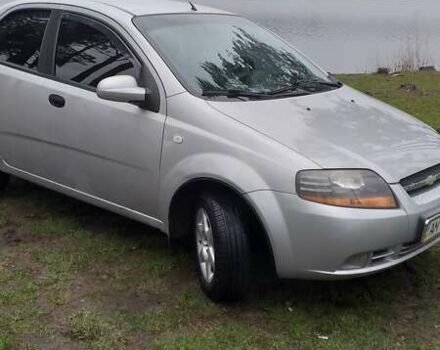 Серый Шевроле Авео, объемом двигателя 1.5 л и пробегом 113 тыс. км за 3000 $, фото 2 на Automoto.ua