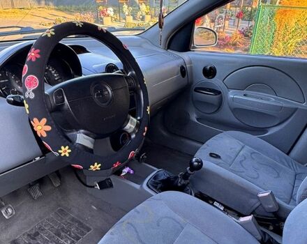 Серый Шевроле Авео, объемом двигателя 1.5 л и пробегом 0 тыс. км за 3200 $, фото 8 на Automoto.ua