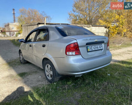 Серый Шевроле Авео, объемом двигателя 1.5 л и пробегом 141 тыс. км за 2200 $, фото 5 на Automoto.ua