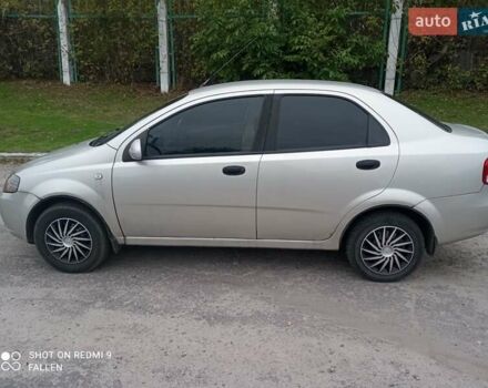 Серый Шевроле Авео, объемом двигателя 1.5 л и пробегом 275 тыс. км за 2600 $, фото 3 на Automoto.ua