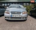 Сірий Шевроле Авео, об'ємом двигуна 1.5 л та пробігом 293 тис. км за 1300 $, фото 1 на Automoto.ua