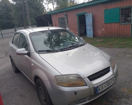 Серый Шевроле Авео, объемом двигателя 1.5 л и пробегом 386 тыс. км за 2500 $, фото 1 на Automoto.ua