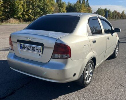 Сірий Шевроле Авео, об'ємом двигуна 1.5 л та пробігом 230 тис. км за 2200 $, фото 3 на Automoto.ua