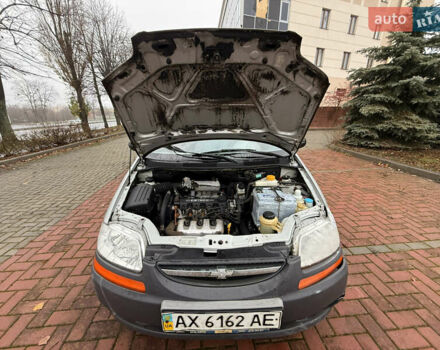 Серый Шевроле Авео, объемом двигателя 1.5 л и пробегом 153 тыс. км за 1600 $, фото 15 на Automoto.ua