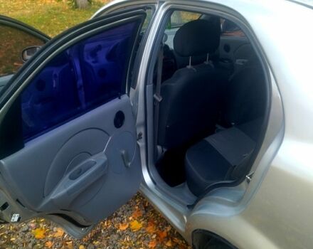 Серый Шевроле Авео, объемом двигателя 1.5 л и пробегом 370 тыс. км за 2400 $, фото 5 на Automoto.ua