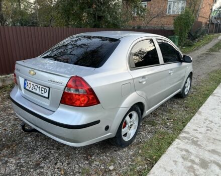 Сірий Шевроле Авео, об'ємом двигуна 1.4 л та пробігом 220 тис. км за 2600 $, фото 2 на Automoto.ua