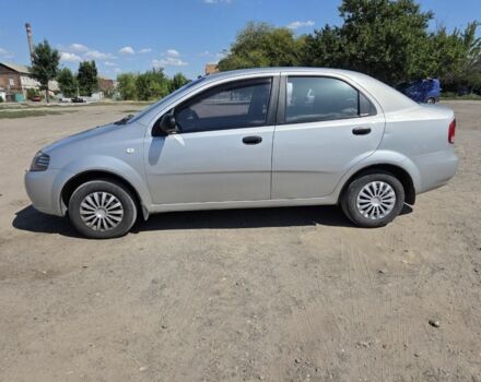 Серый Шевроле Авео, объемом двигателя 1.5 л и пробегом 201 тыс. км за 3400 $, фото 6 на Automoto.ua