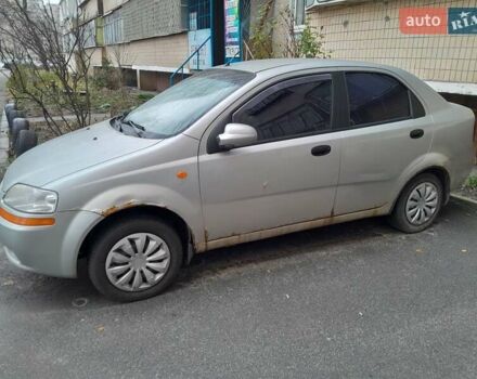 Сірий Шевроле Авео, об'ємом двигуна 1.5 л та пробігом 197 тис. км за 2500 $, фото 2 на Automoto.ua