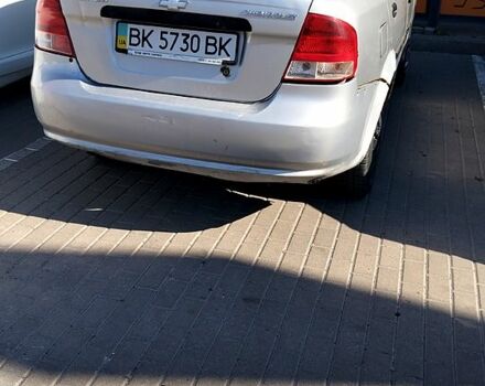 Сірий Шевроле Авео, об'ємом двигуна 1.5 л та пробігом 0 тис. км за 1900 $, фото 2 на Automoto.ua