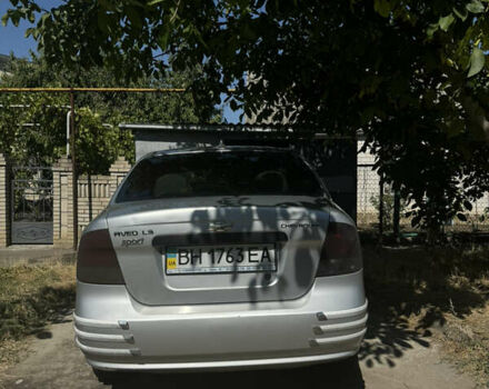 Серый Шевроле Авео, объемом двигателя 1.5 л и пробегом 97 тыс. км за 3500 $, фото 2 на Automoto.ua