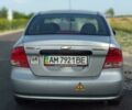 Серый Шевроле Авео, объемом двигателя 1.5 л и пробегом 190 тыс. км за 3700 $, фото 1 на Automoto.ua