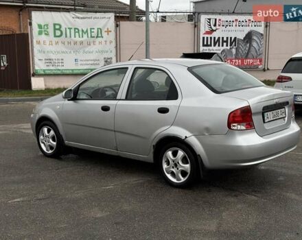 Серый Шевроле Авео, объемом двигателя 1.5 л и пробегом 294 тыс. км за 2700 $, фото 5 на Automoto.ua