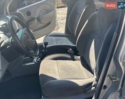 Серый Шевроле Авео, объемом двигателя 1.5 л и пробегом 155 тыс. км за 2500 $, фото 10 на Automoto.ua
