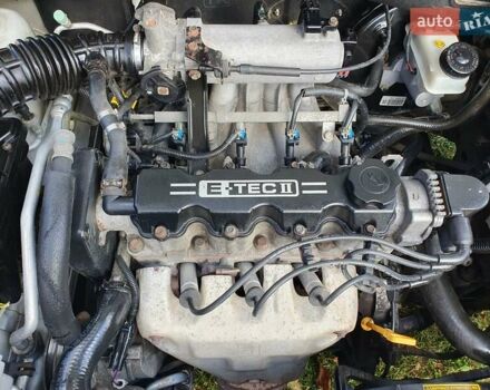 Серый Шевроле Авео, объемом двигателя 1.5 л и пробегом 188 тыс. км за 2000 $, фото 23 на Automoto.ua