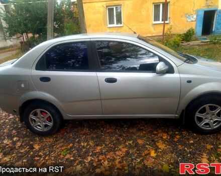 Серый Шевроле Авео, объемом двигателя 1.5 л и пробегом 370 тыс. км за 2400 $, фото 2 на Automoto.ua