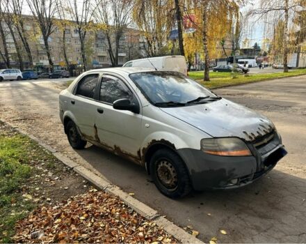 Серый Шевроле Авео, объемом двигателя 0 л и пробегом 3 тыс. км за 691 $, фото 1 на Automoto.ua