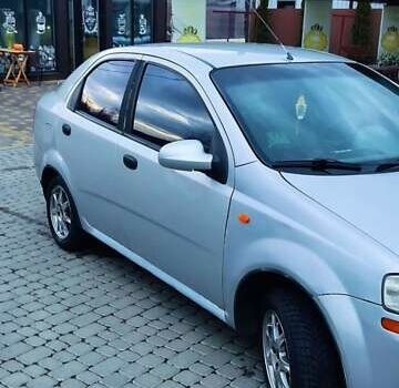Серый Шевроле Авео, объемом двигателя 1.5 л и пробегом 245 тыс. км за 2600 $, фото 5 на Automoto.ua