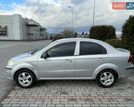 Серый Шевроле Авео, объемом двигателя 1.4 л и пробегом 240 тыс. км за 2450 $, фото 1 на Automoto.ua